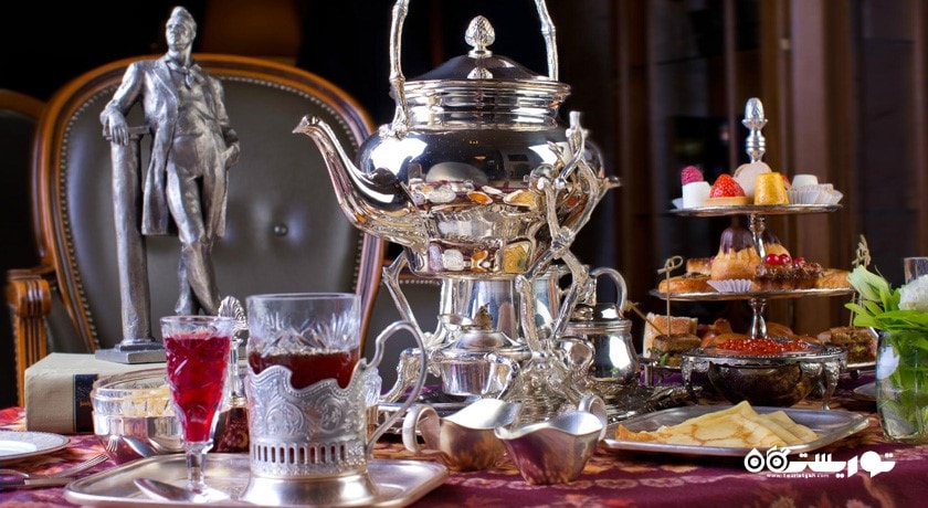 بار چلاپین هتل متروپل مسکو