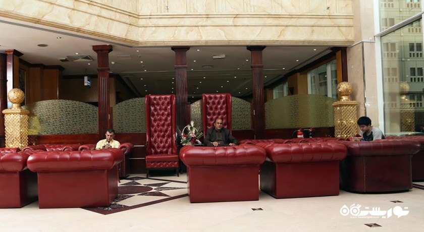 محوطه نشیمن لابی لانج هتل