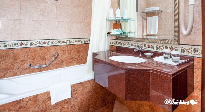 حمام و سرویس بهداشتی اتاق ها