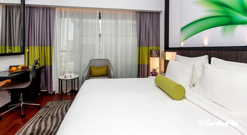 تخت بزرگ اتاق اگزکیوتیو دلوکس