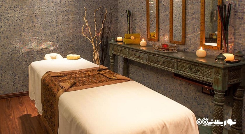 تخت ماساژ مرکز سلامتی و اسپا