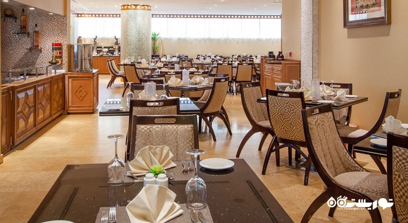 نمای دیگر رستوران داگات داگاتان