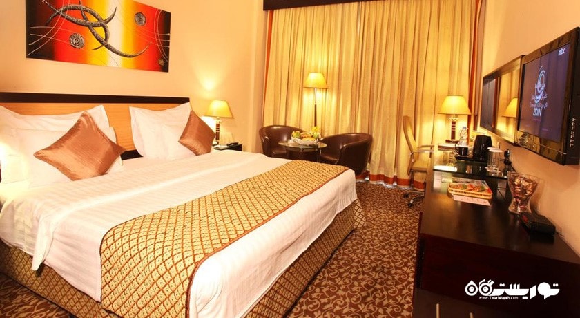 نمای اتاق دبل هتل دورس