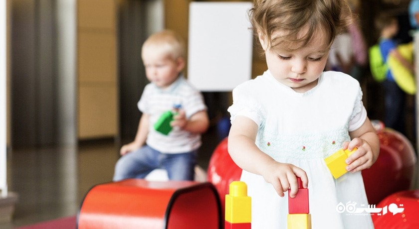 محوطه مخصوص بازی کودکان