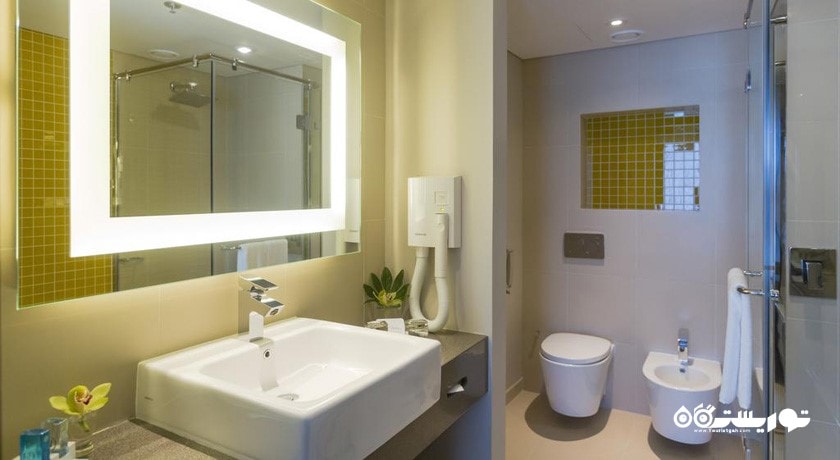 حمام و سرویس بهداشتی اتاق ها