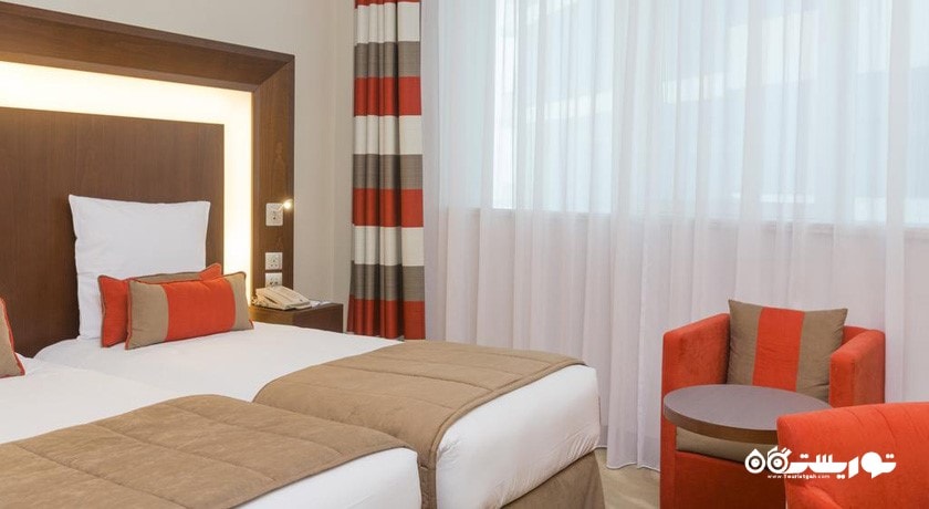 تخت های توئین اتاق اگزکیوتیو