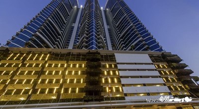 ساختمان هتل نووتل البرشا دبی
