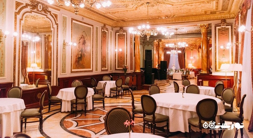 رستوران ساووی هتل ساووی مسکو