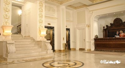 نمای لابی هتل ساووی مسکو