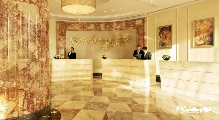 میز پذیرش هتل اینترکانتیننتال تورسکایا