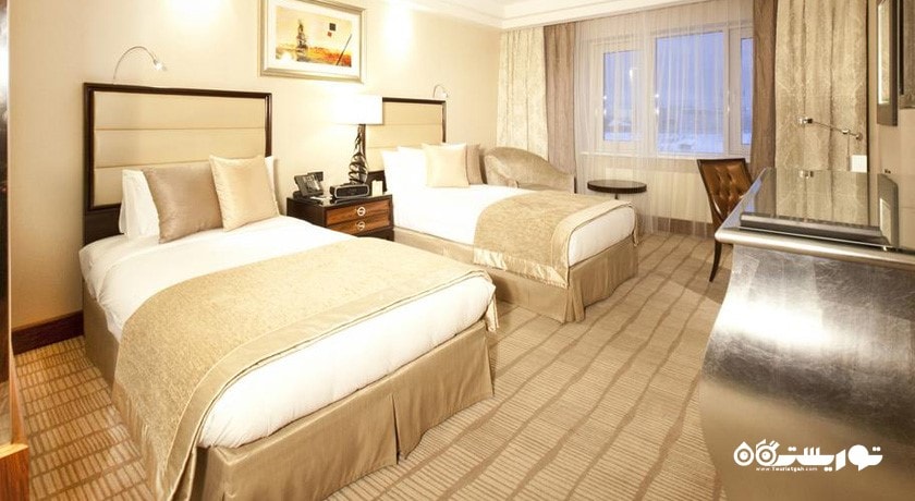 تخت های توئین اتاق دلوکس