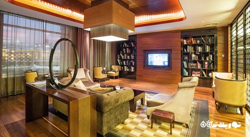 کتابخانه هتل لوته مسکو