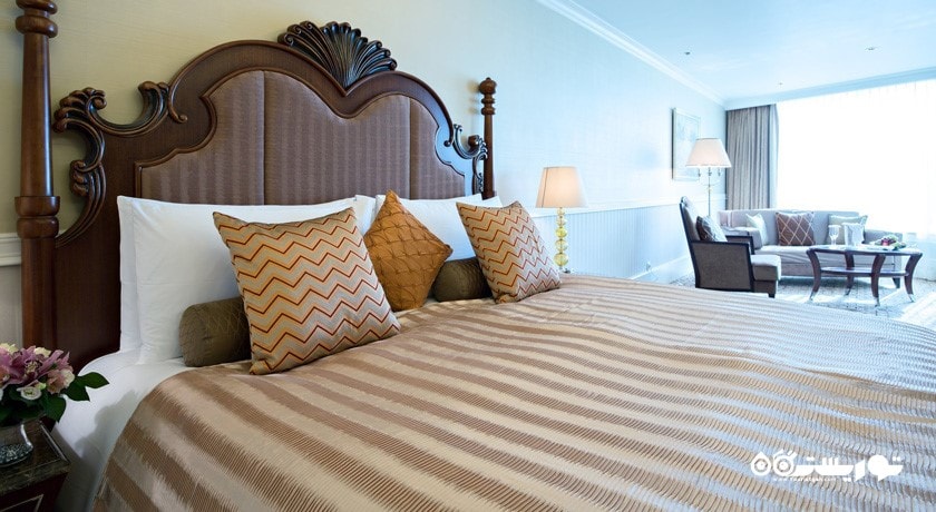نمای تخت بزرگ سوئیت جونیور