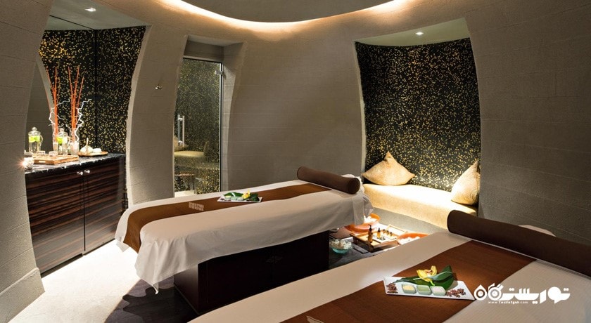 تخت های ماساژ مرکز اسپا