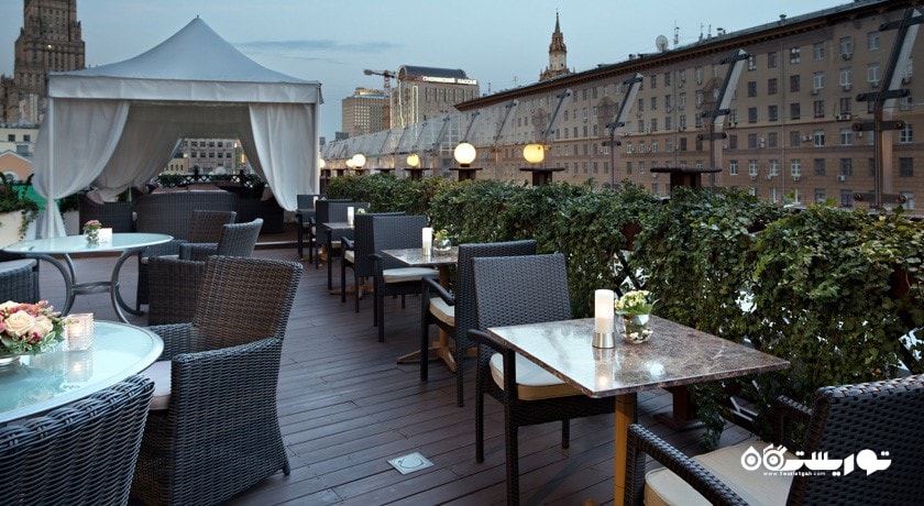 د تراس هتل لوته مسکو