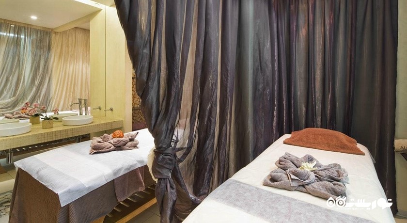 تخت های ماساژ مرکز اسپا