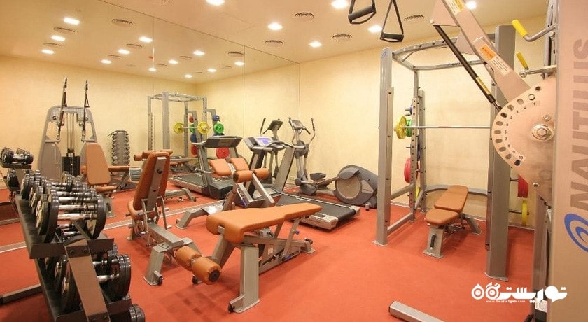 سالن ورزشی هتل مامایزون آل سوئیت اسپا پاکرووکا
