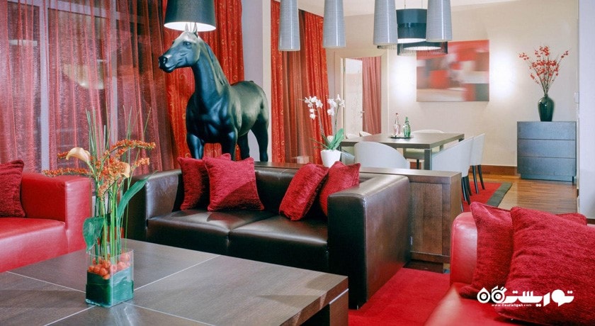 محوطه نشیمن سوئیت وی آی پی