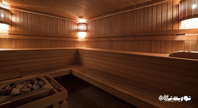 سونا خشک هتل گرند ماریوت مسکو