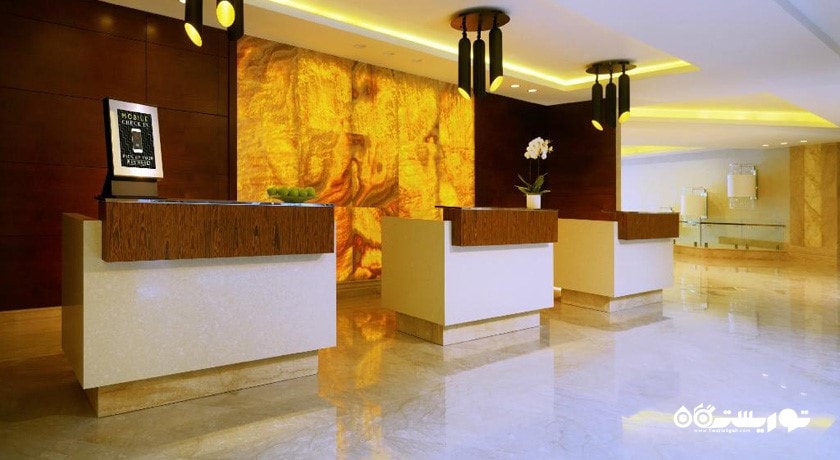 میز پذیرش هتل ماریوت نووی آربات