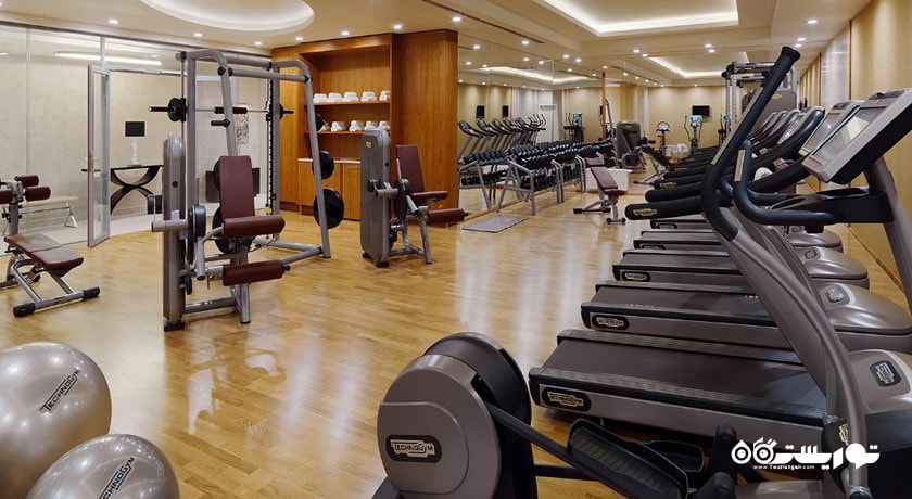 سالن ورزشی هتل ماریوت نووی آربات