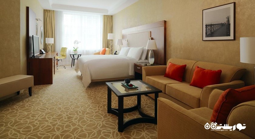 استودیو اگزکیوتیو هتل ماریوت نووی آربات