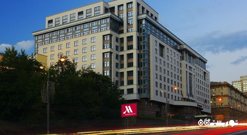 ساختمان هتل ماریوت نووی آربات