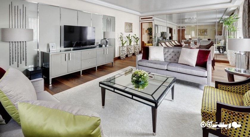 محوطه نشیمن سوئیت یک خوابه