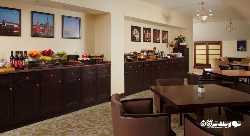 اگزکیوتیو لانج هتل ماریوت رویال آرورا