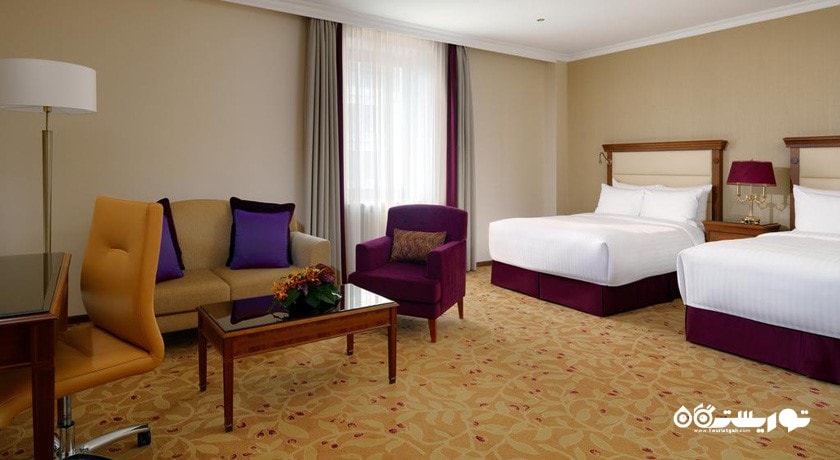 تخت های توئین اتاق سوپریور