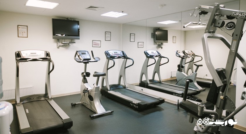 تردمیل های سالن ورزشی 