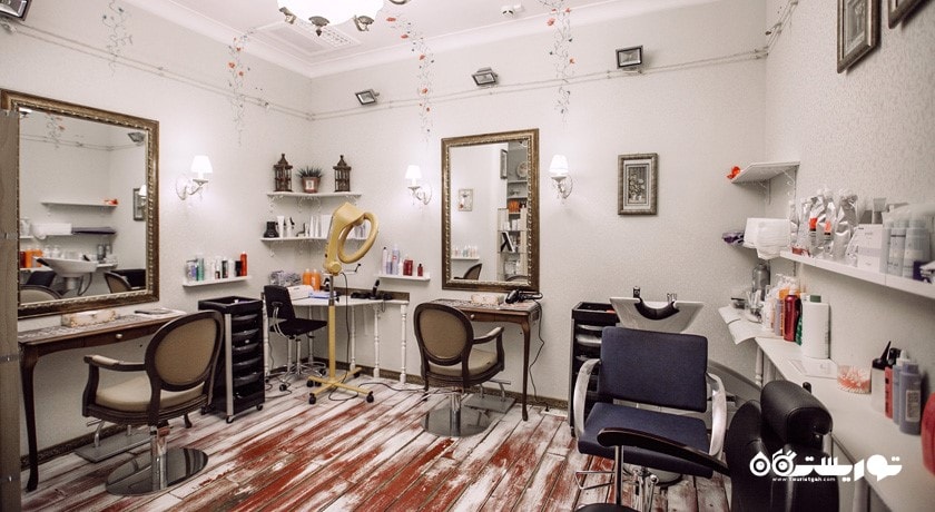 سالن زیبایی هتل پیتر فرست