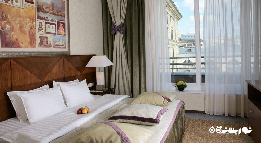 تخت بزرگ آپارتمان وی آی پی