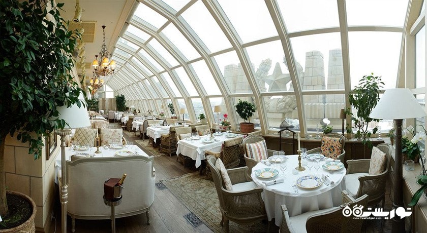 نمای کلی رستوران ایتالیایی بونو