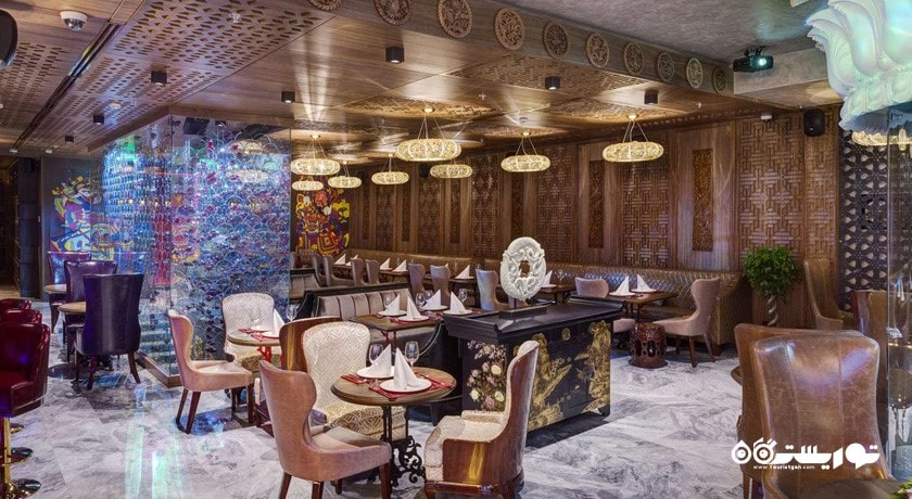 نمای کلی رستوران چینی سولاکس