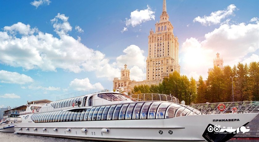 ساختمان هتل رادیسون رویال مسکو