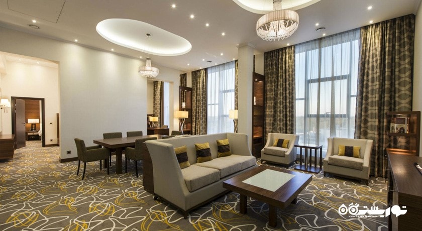 محوطه نشیمن سوئیت پرزیدنشال