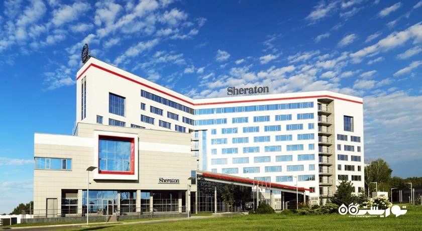 ساختمان هتل شراتون شرمتیوو ایرپورت