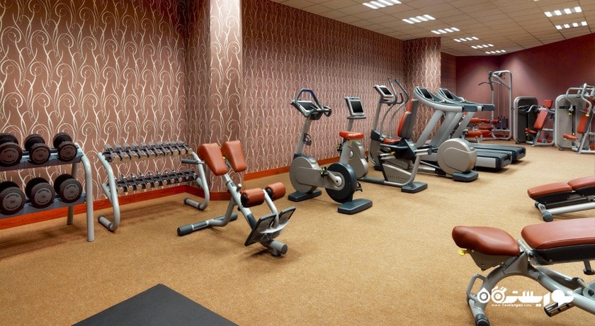 سالن ورزشی هتل شراتون شرمتیوو ایرپورت