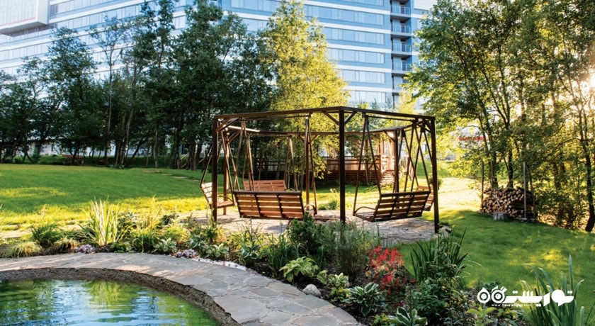 فضای سبز هتل شراتون شرمتیوو ایرپورت