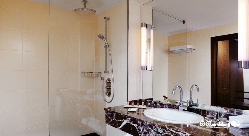 حمام و سرویس بهداشتی اتاق ها