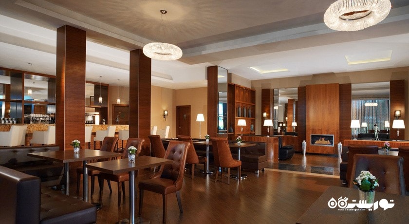 لابی بار هتل شراتون شرمتیوو ایرپورت