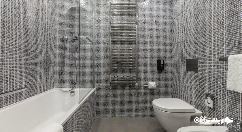 حمام و سرویس بهداشتی اتاق ها