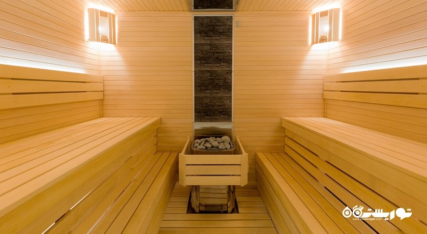 سونا خشک مرکز سلامتی و اسپا