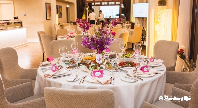 برگزاری جشن و مراسم در هتل