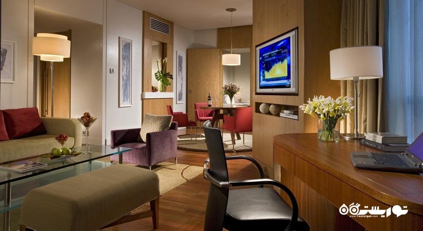 محوطه نشیمن سوئیت رزیدنشال