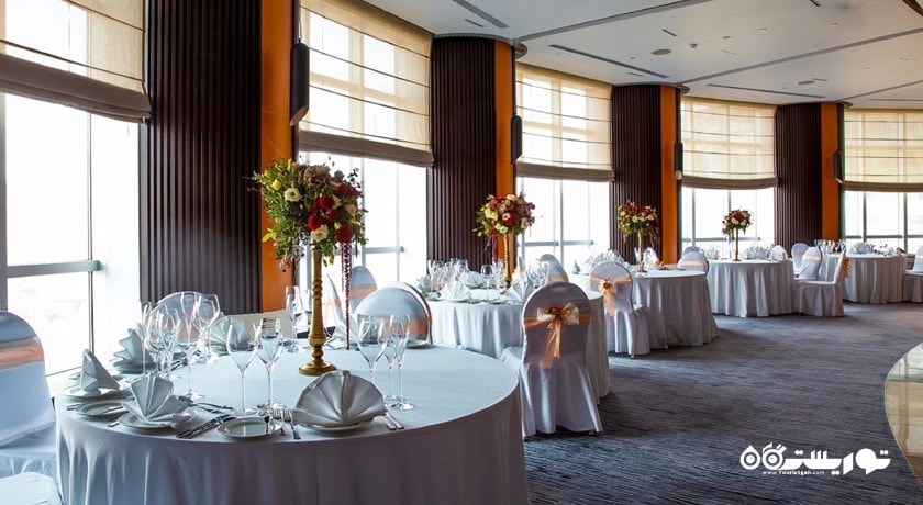 برگزاری جشن و مراسم در هتل