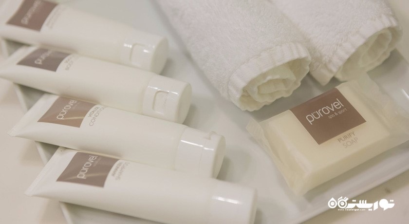 لوازم بهداشتی رایگان اتاق ها