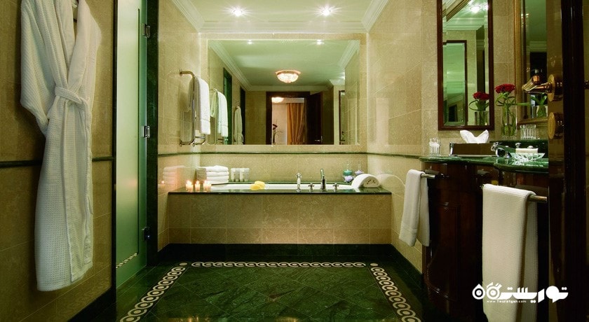 حمام و سرویس بهداشتی اتاق ها