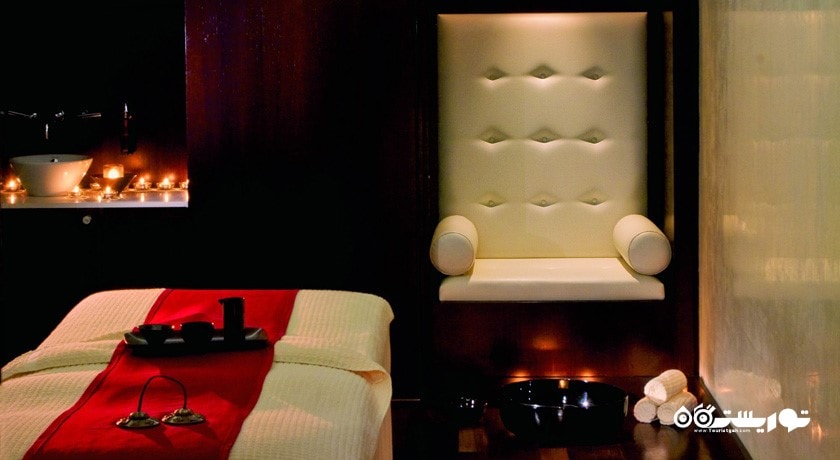 تخت ماساژ مرکز سلامتی و اسپا